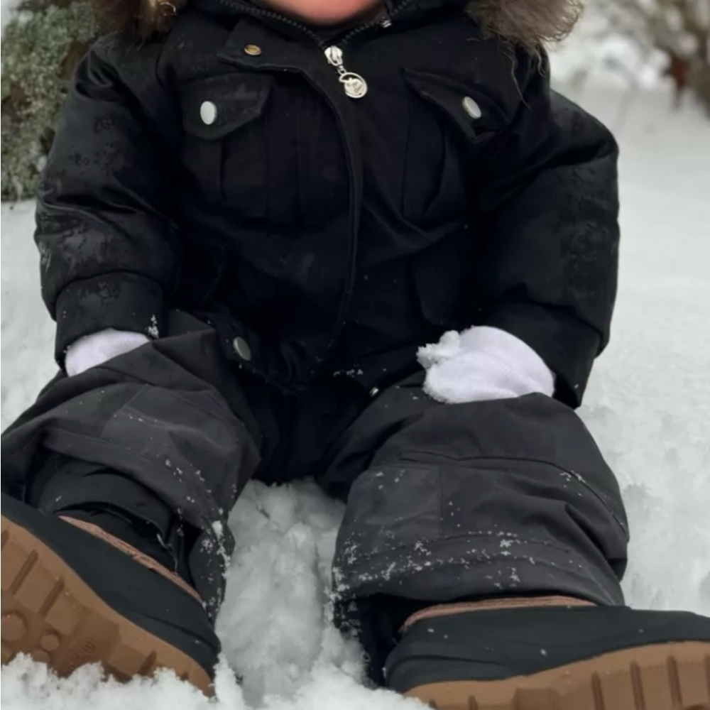 GAP Black PARKA COAT JACKET Kids